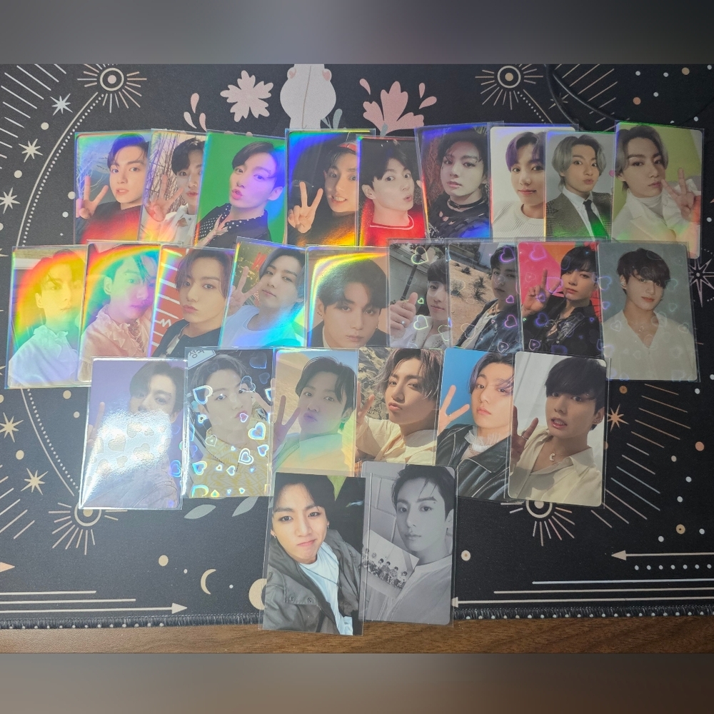 Jungkook Photocards Set